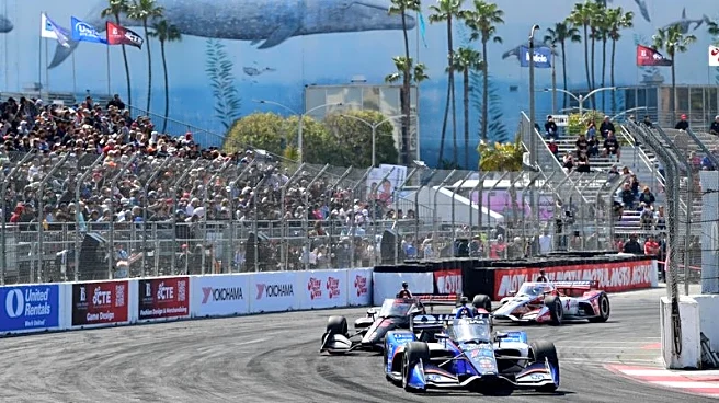 Trump signs order for IndyCar race in Washington to celebrate America's 250th birthday