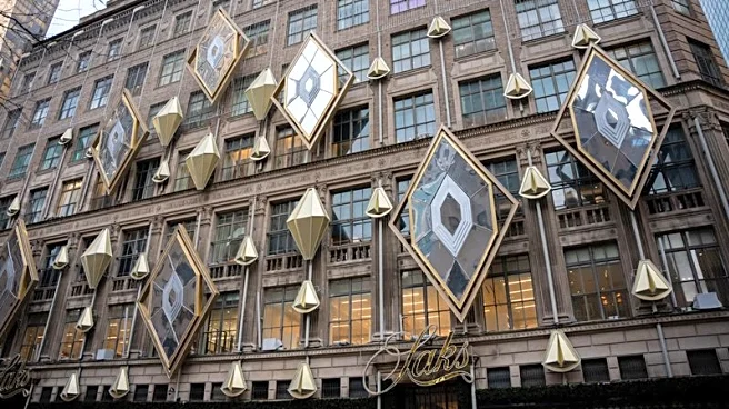 In the fight for early payouts from bankrupt Saks, big luxury brands have the edge