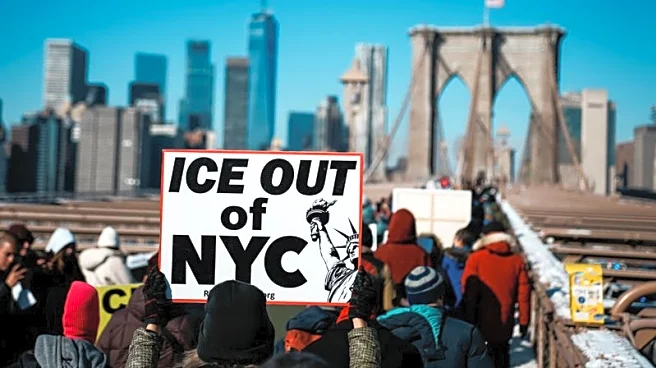 New York governor proposes bill to ban local law enforcement from being deputized by ICE