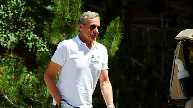 Disney's Iger plans to step down as CEO before contract expires, WSJ reports