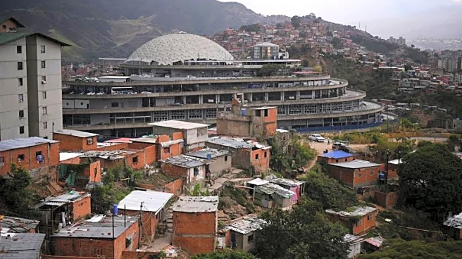 Venezuela plans amnesty law for prisoners, vows to convert major prison center