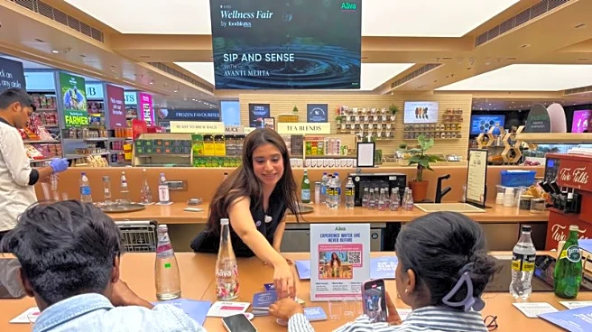 India's wealthy embrace a new luxury symbol: water