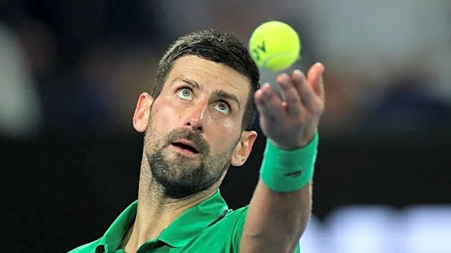 Tennis-History awaits as Djokovic and Alcaraz meet in Australian Open final