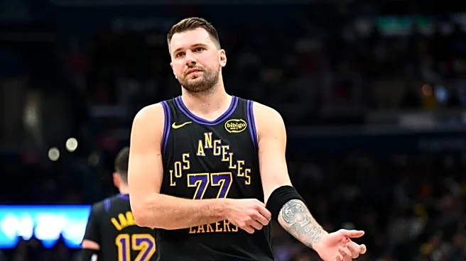 Luka Doncic posts 37-point triple-double as Lakers crush Wizards