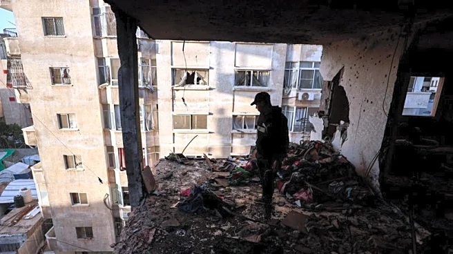 Israeli strikes kill 12 in Gaza, health ministry says