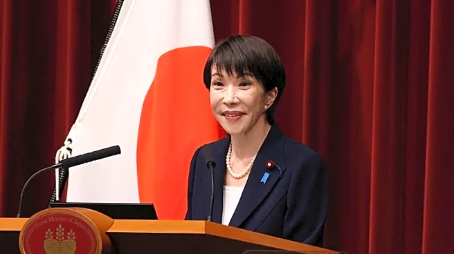 Japan's Takaichi cites weak yen's benefits even as her government threatens intervention