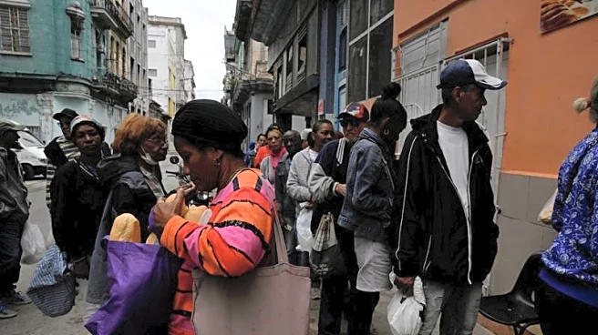 Cubans under siege as US stranglehold sets in