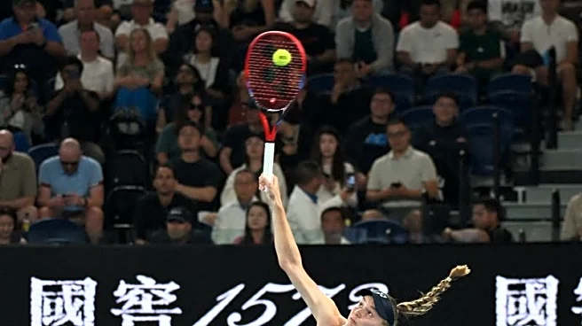 Factbox-Tennis-Australian Open women's singles champion Elena Rybakina