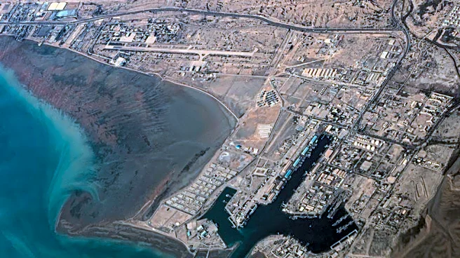 Explosion occurs at Iran's southern port of Bandar Abbas, Iranian media reports