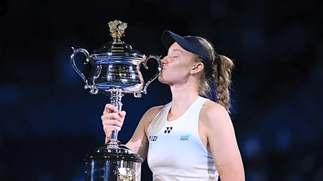 Tennis-New Melbourne queen Rybakina happy to find highest level again