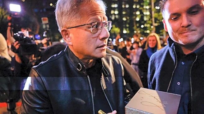 Nvidia CEO Huang denies he is unhappy with OpenAI, says 'huge' investment planned