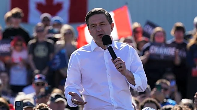 Canada’s opposition Conservative Party votes to keep leader Poilievre