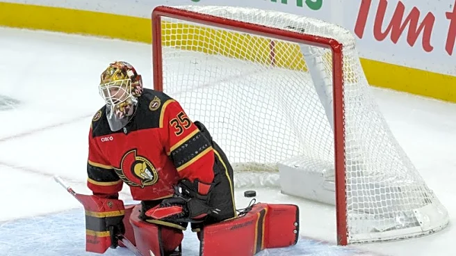 Senators G Linus Ullmark to make first start since leave