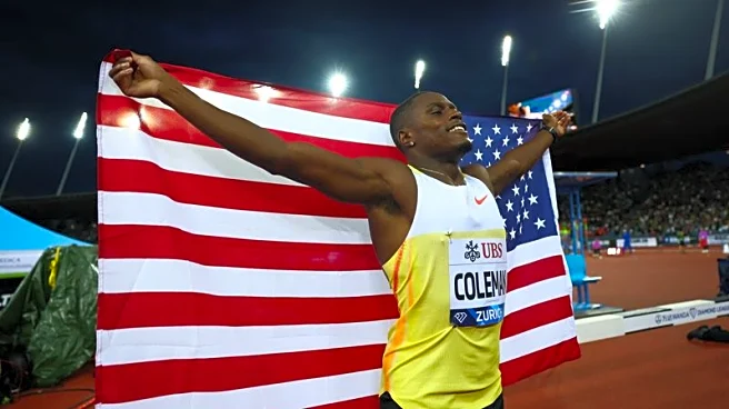 Report: Christian Coleman, Twanisha Terry cited in Sha'Carri Richardson speeding arrest