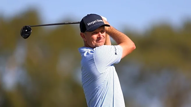 Justin Rose enters final round at Farmers with 6-shot lead