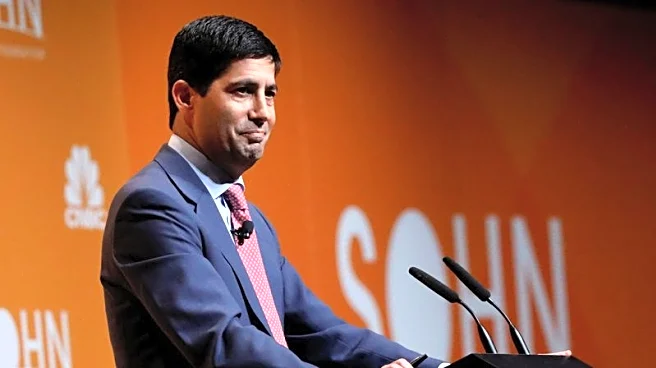 Trump says Fed nominee Warsh could garner Democratic support