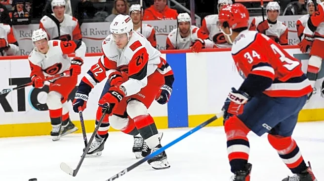 NHL roundup: Down 3-0, Caps storm past rival Canes in OT