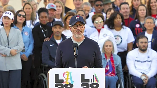 Olympics-LA 2028 Games chief Wasserman apologises for Maxwell emails, denies Epstein ties