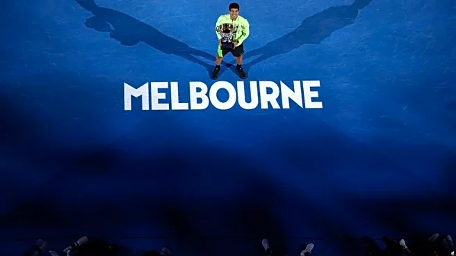 Factbox-Tennis-Australian Open men's singles champion Carlos Alcaraz