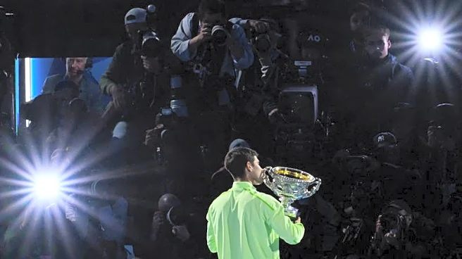 Factbox-Tennis-List of Australian Open men's singles champions