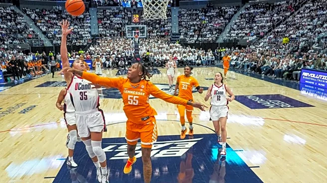 Women's Top 25 roundup: No. 1 UConn routs No. 15 Tennessee