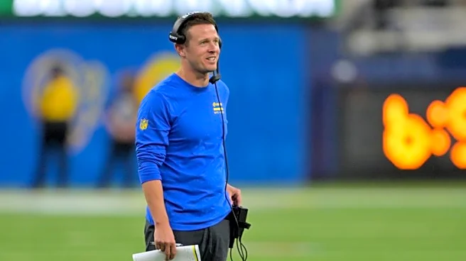 Cardinals name Rams OC Mike LaFleur as new head coach