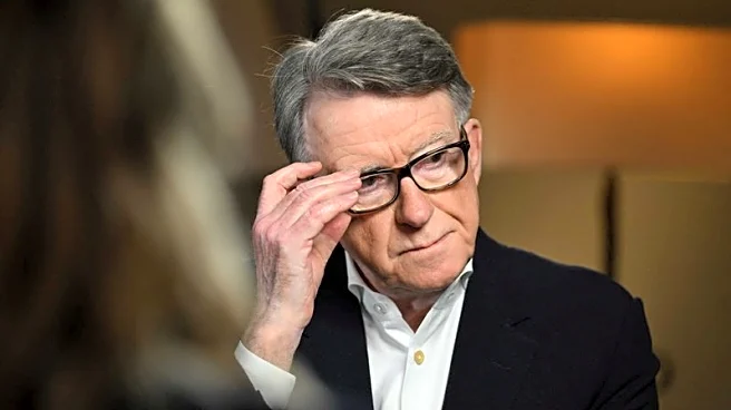 Former UK minister Mandelson quits Labour after new Epstein revelations, media say