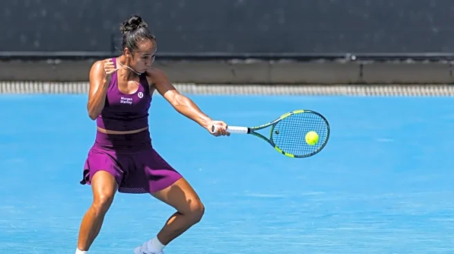 WTA Roundup: Leylah Fernandez, Liudmila Samsonova advance in Abu Dhabi