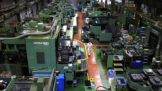 Japan's factory activity growth hits near 3-1/2-year peak, PMI shows