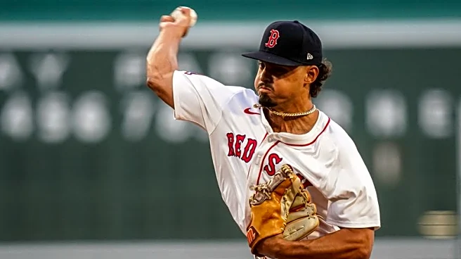 White Sox acquire pitcher Jordan Hicks from Red Sox