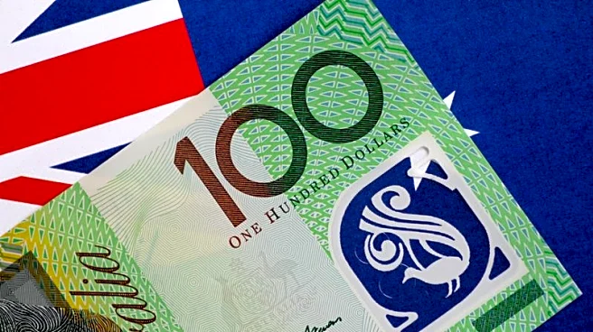 Aussie, kiwi wobble as Warsh's Fed appointment lifts US dollar
