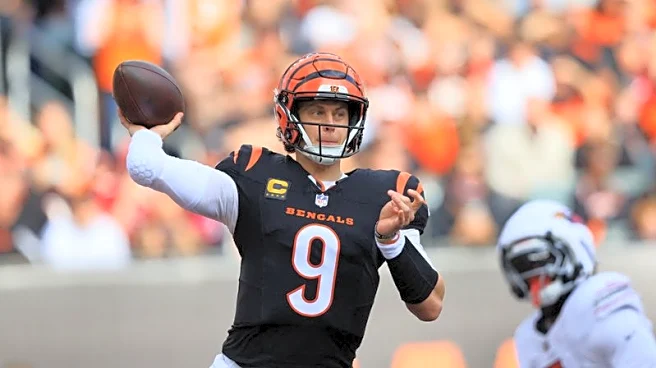 Bengals QB Joe Burrow added to Pro Bowl Games