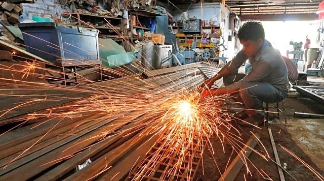 India's factory growth improves slightly in January, PMI shows
