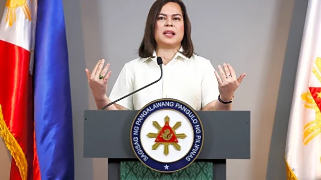 Philippine VP Sara Duterte faces new impeachment complaints