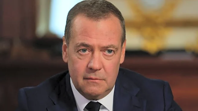 Russia does not want a global conflict, Medvedev says