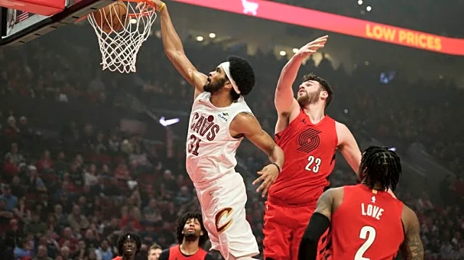 NBA roundup: Jarrett Allen’s career night carries Cavs past Blazers