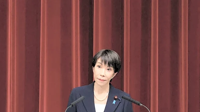 Japan PM Takaichi must face bond investors before winning over voters