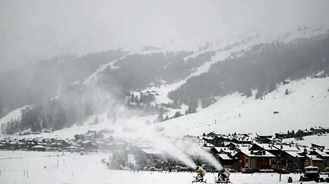 Olympics - Italy's Livigno bets big on Games to cement new identity in winter sports