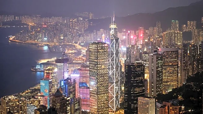 Hong Kong business confidence rises despite US-China tensions, survey notes