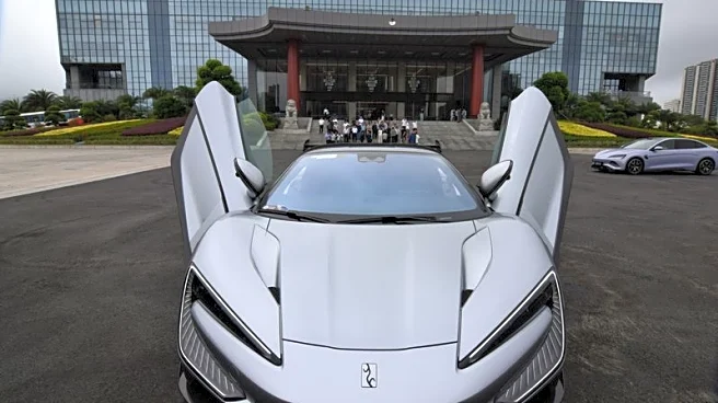 BYD leads Chinese automaker selloff on weakening sales