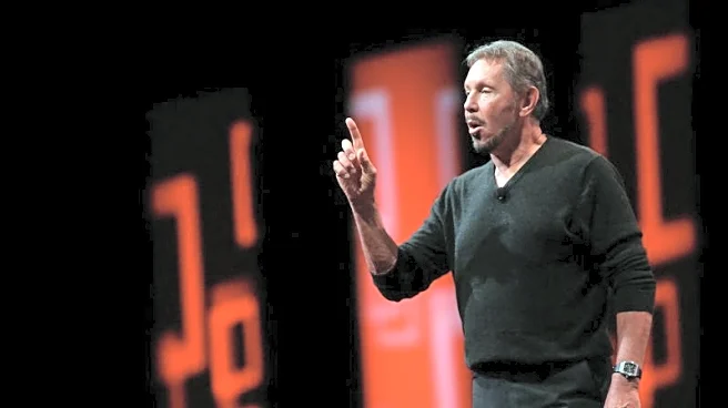 Oracle shares fall as investors assess up to $50 billion AI funding plan