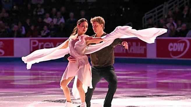Olympics-Valentine's Day on ice: Athletes in Italy juggle romance with medal pressure