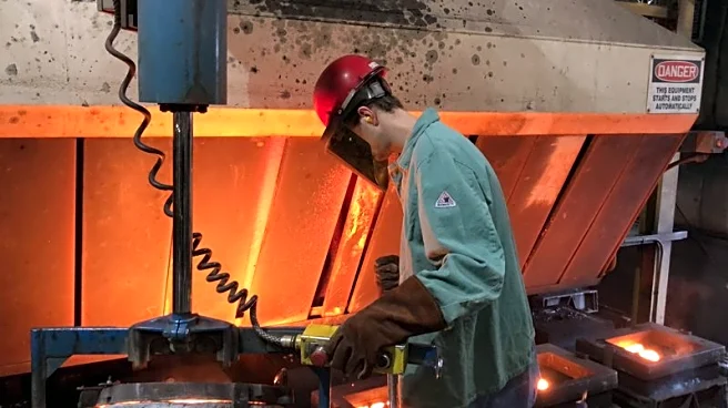 US manufacturing rebounds in January amid strong order growth