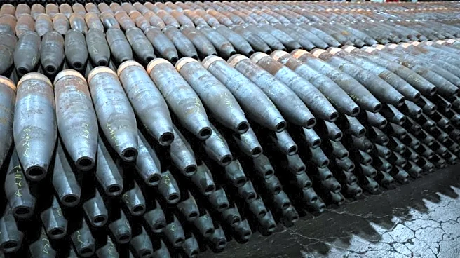 US defense firms boost spending after Trump calls for expedited arms deliveries