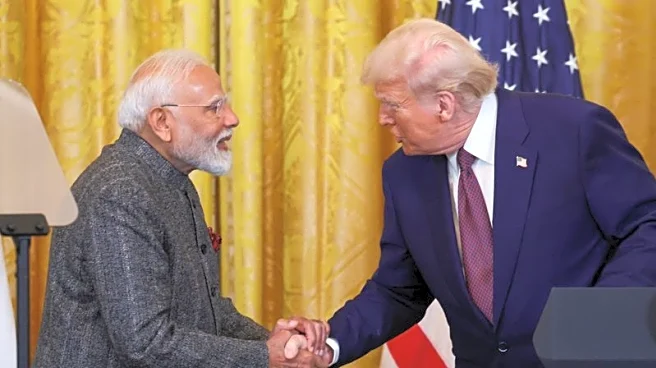 US cuts tariffs on India to 18%, India agrees to end Russian oil purchases