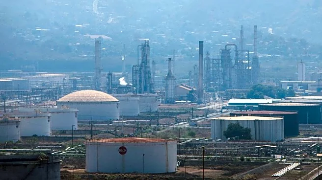 Venezuela oil exports rise sharply in January under US control, data shows