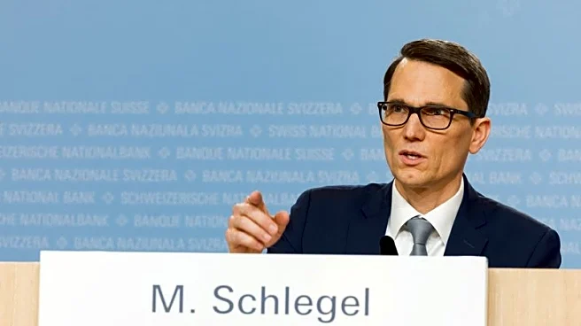 Swiss National Bank Chairman says current situation not easy for policy