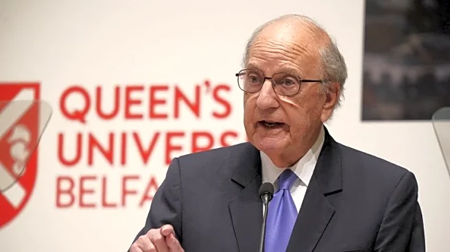 Queen's University Belfast cuts ties with US politician Mitchell over Epstein files