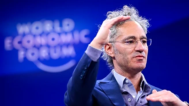Palantir CEO defends surveillance tech as US government contracts boost sales