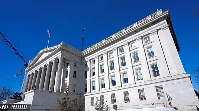 US Treasury trims Q1 borrowing outlook as larger cash balance offsets weaker flows